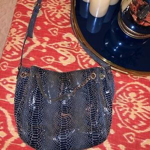 Michael Kors Snake Skin Crossbody
